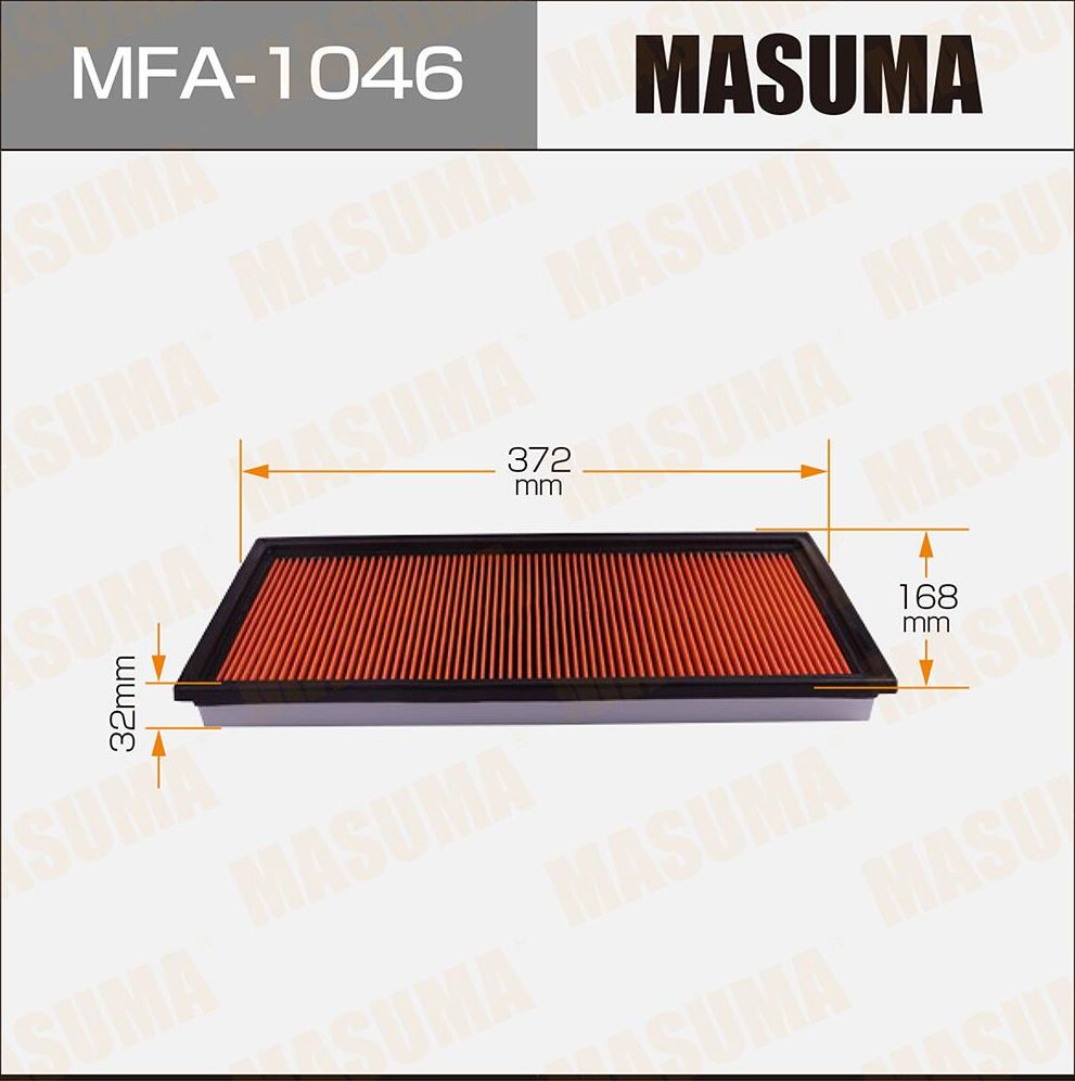 Воздушный фильтр Masuma. Артикул MFA-1046