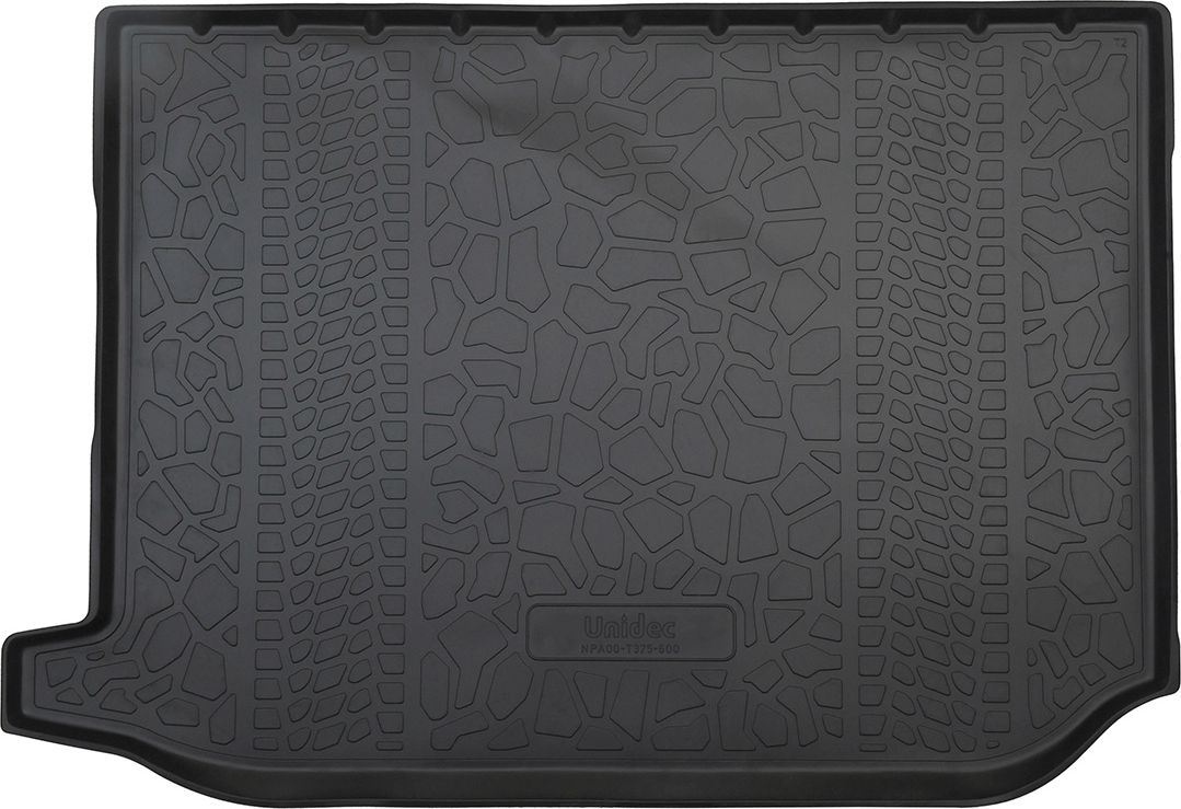 Коврик Норпласт для багажника Jetour T2 TRAVELLER 2023-2026. Артикул NPA00-T375-600