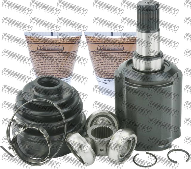 Шрус внутренний (граната) Febest передний левый для SsangYong Korando III 2010-2019. Артикул 1411-KORMTLH