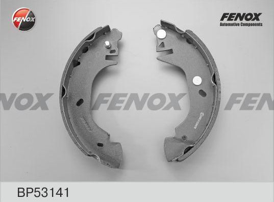 Тормозные колодки Fenox задние для Ford Transit V 1994-2000. Артикул BP53141