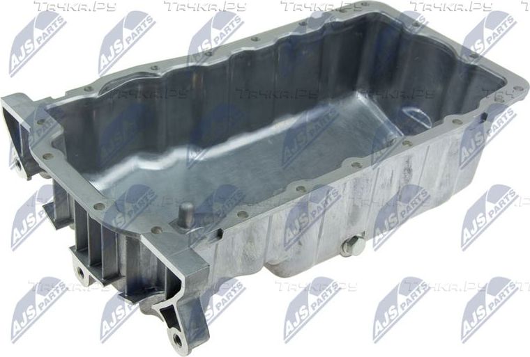 Масляный поддон картера двигателя NTY для Audi A3 I (8L) 1996-2003. Артикул BMO-VW-004