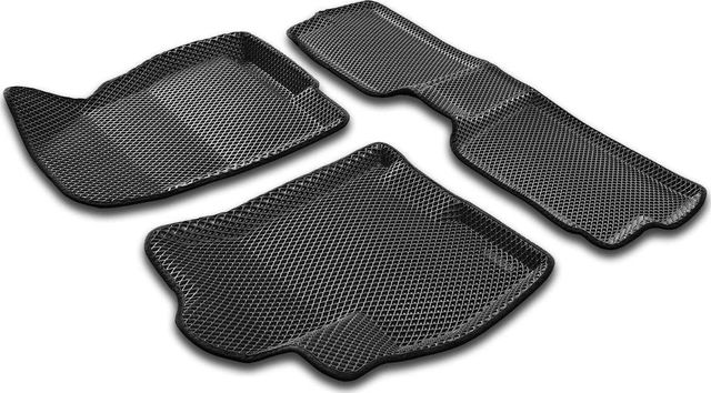 Коврики Euromat 3D xEVA для салона Chery Tiggo 7 Pro 2019-2026. Артикул XEVA3D-001421