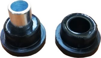 Сайленблок Tough Dog нижнего уха амортизатора для Mazda, Ford, Suzuki, ВАЗ. Артикул 4W-SPF420-02