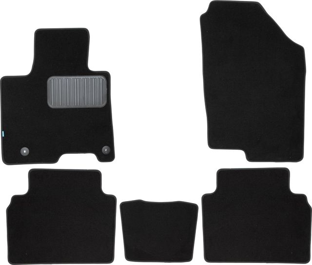 Коврики текстильные Klever Premium для салона Hyundai Tucson IV 2020-2026. Артикул KLEVER0302007822110kh