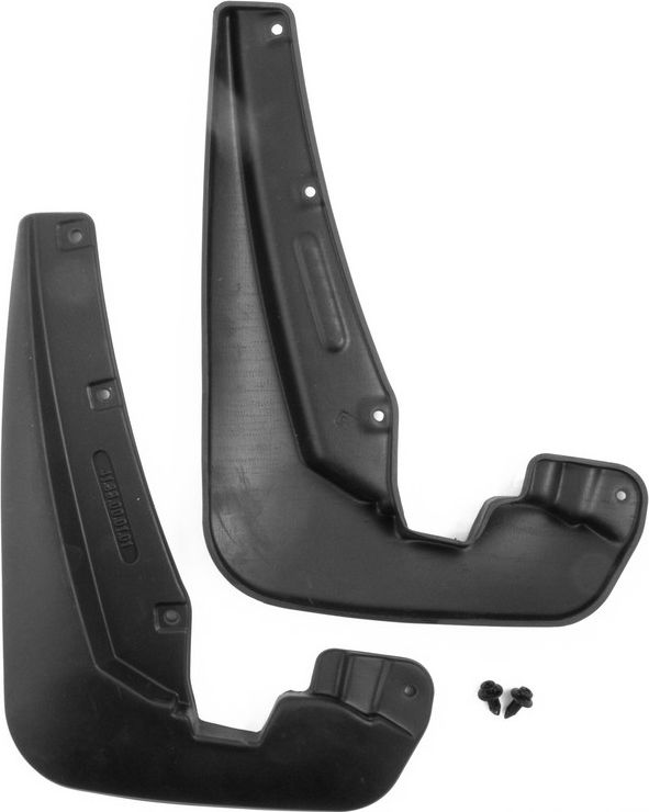 Брызговики Frosch (в пакете) передняя пара для Renault Koleos I рестайлинг 2011-2016. Артикул ORIG.41.33.F13