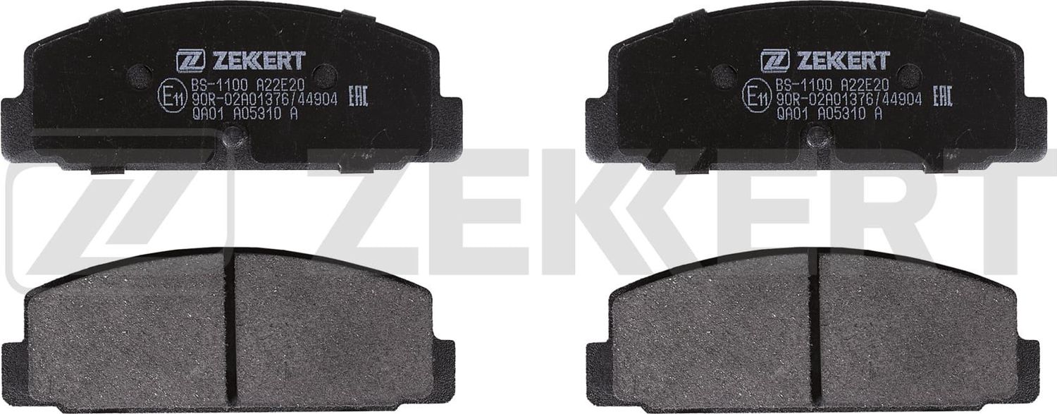 Тормозные колодки Zekkert. Артикул BS-1100
