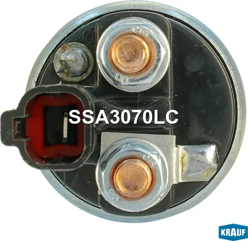 Втягивающее реле стартера Krauf. Артикул SSA3070LC