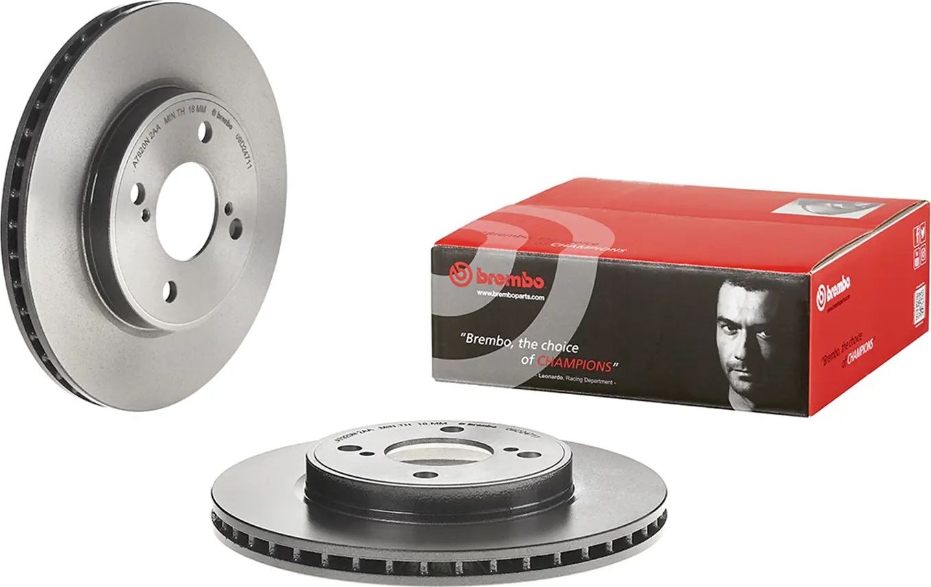 Тормозной диск Brembo PRIME LINE - UV Coated. Артикул 09.D247.11