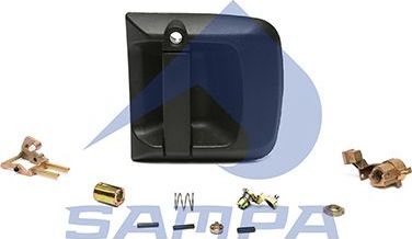 Ручка двери Sampa правая для MAN TGA 2000-2026. Артикул 1820 0160