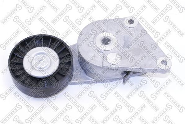 Натяжной ролик (натяжитель) приводного клинового зубчатого ремня Stellox. Артикул 03-40083-SX