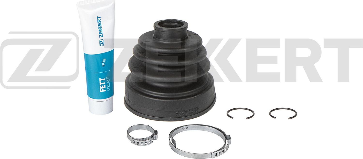 Пыльник шруса (комплект) Zekkert (Неопрен (хлоропреновый каучук)). Артикул SM-1186S