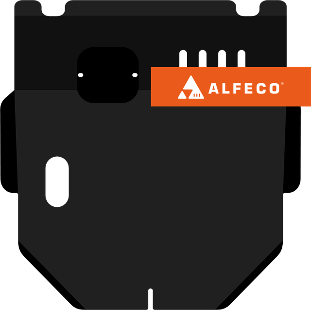 Защита Alfeco для картера и КПП Honda Mobilio Spike 4WD 2002-2008. Артикул ALF.09.38