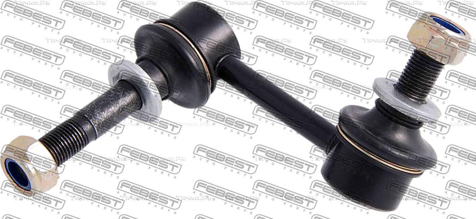 Стойка (тяга) стабилизатора Febest передняя левая для Toyota Crown XI (S170) 2004-2008. Артикул 0123-X2WDL