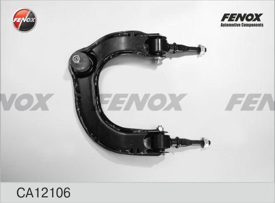 Поперечный рычаг передней подвески Fenox левый верхний для Kia Magentis I 2001-2006. Артикул CA12106