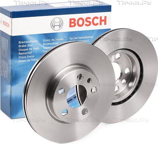 Тормозной диск Bosch передний для Fiat Scudo I 1996-2006. Артикул 0 986 478 896