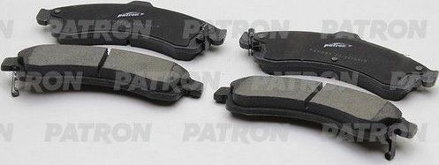 Тормозные колодки Patron передние для Saab 9-7X 2004-2012. Артикул PBP063