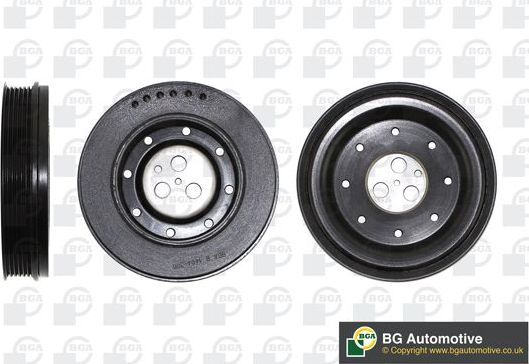 Шкив коленвала BGA для Jaguar X-Type I 2003-2009. Артикул DP1024
