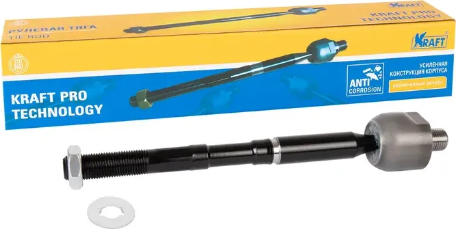 Рулевая тяга L=R (без наконечника) (Kraft). Артикул KT882709
