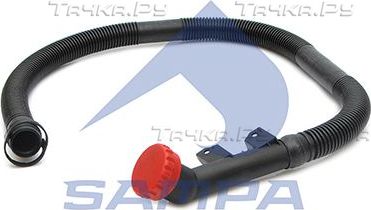 Трубка кондиционера Sampa для MAN TGA 2000-2026. Артикул 023.101