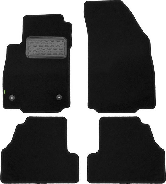 Коврики Klever Standard для салона Opel Mokka кроссовер 2012-2026. Артикул KVR02373001210kh