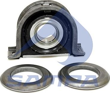 Подвесной подшипник карданного вала Sampa для Volvo  FE 2006-2026. Артикул 080.039