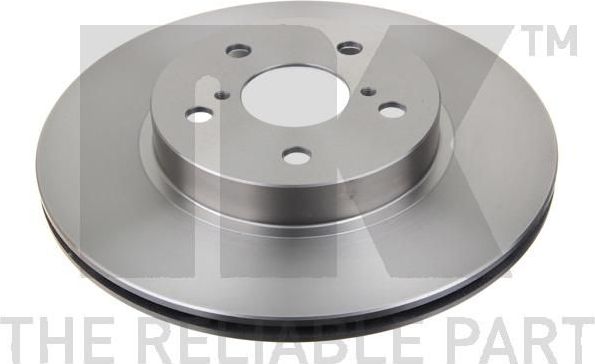 Тормозной диск NK передний для Toyota RAV4 I (XA10) 1994-2000. Артикул 204562