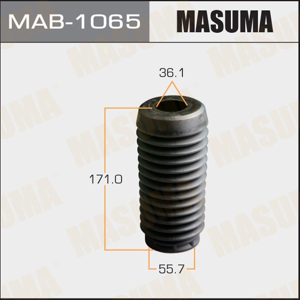 Комплект отбойников и пыльников амортизаторов (стоек) Masuma. Артикул MAB-1065