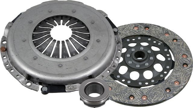 Сцепление (комплект) Blue Print для Audi A6 II (C5) 2000-2005. Артикул ADV183055