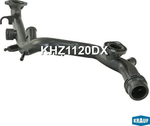 Патрубок системы охлаждения (Krauf). Артикул KHZ1120DX
