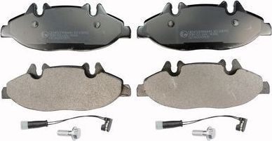 Тормозные колодки Denckermann. Артикул B110892