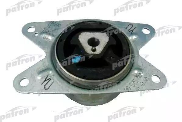 Подушка (опора) двигателя Patron (резина/металл). Артикул PSE3039