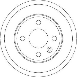 Тормозной барабан TRW. Артикул DB4448