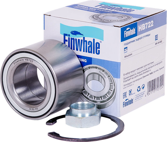 Ступичный подшипник (комплект) Finwhale. Артикул HB722