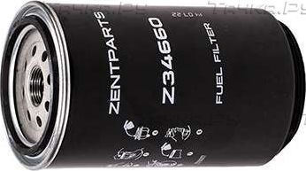 Топливный фильтр Zentparts. Артикул Z34660