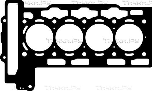 Прокладка ГБЦ Corteco (Металл) для Citroen C4 Picasso II 2013-2018. Артикул 415368P