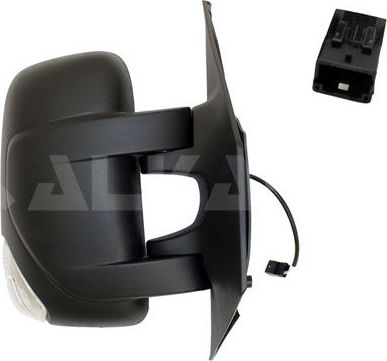 Зеркало боковое Alkar правое для Renault Master III 2010-2026. Артикул 9226907