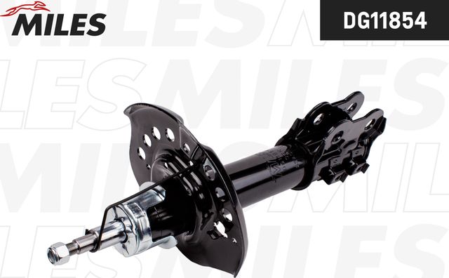 Амортизатор HYUNDAI ELANTRA/I45 10-/KIA OPTIMA 10- пер.лев.газ. (Miles). Артикул DG11854