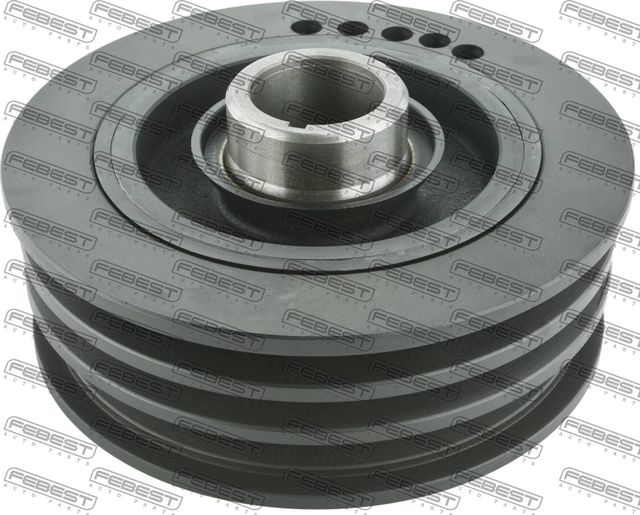 Шкив коленвала Febest для Toyota Land Cruiser 80 1992-1997. Артикул TDS-1FZFE