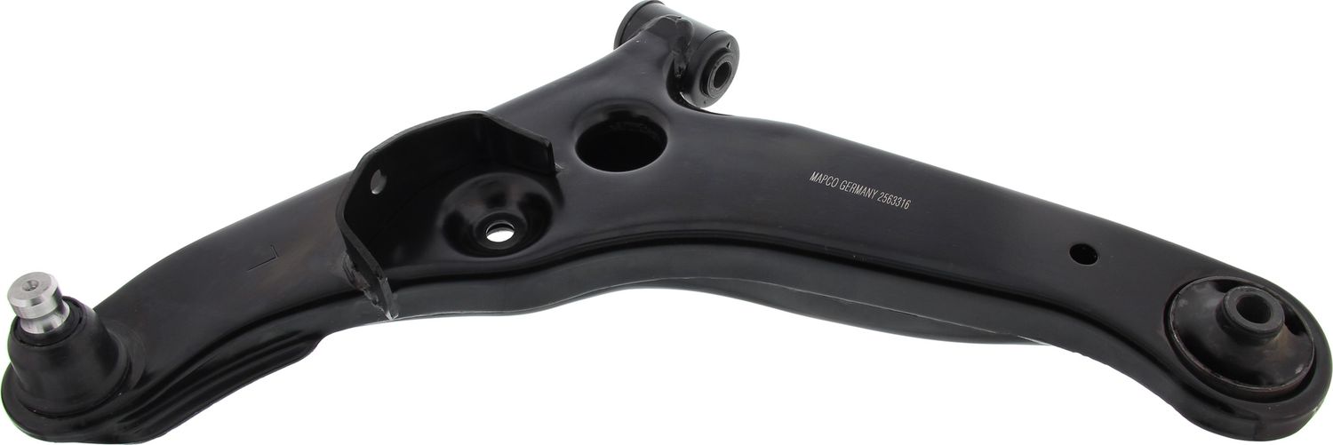 Поперечный рычаг передней подвески MAPCO (Листовая сталь). Артикул 51316
