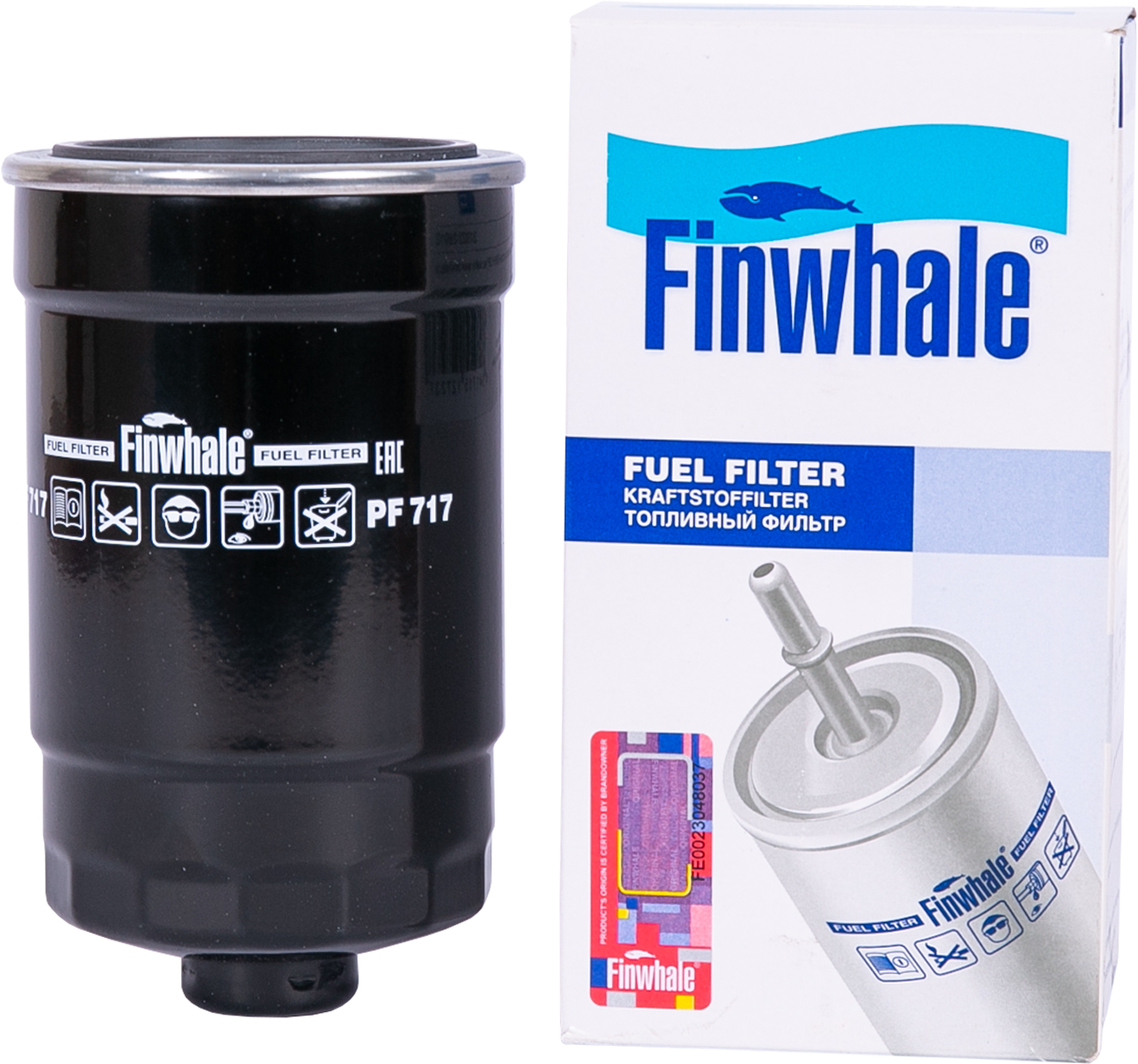 Топливный фильтр Finwhale. Артикул PF717