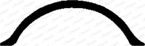 Прокладка маслянного поддона двигателя Payen передний для Mazda 323 IV (BG) 1989-1994. Артикул JH5198