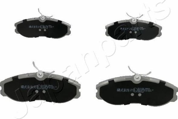 Тормозные колодки Japanparts. Артикул PA-017AF