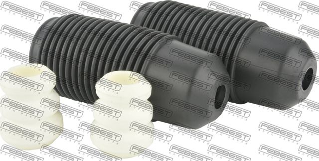 Комплект отбойников и пыльников амортизаторов (стоек) Febest. Артикул SBSHB-B14F-KIT