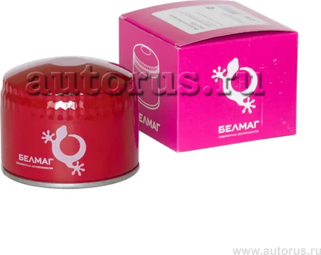 Фильтр масляный ВАЗ 210815 БелМаг BM.6538 (Belmag). Артикул BM6538