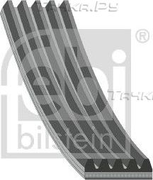 Приводной ремень поликлиновой Febi Bilstein (EPDM (Этилен-пропиленовый каучук)). Артикул 28888