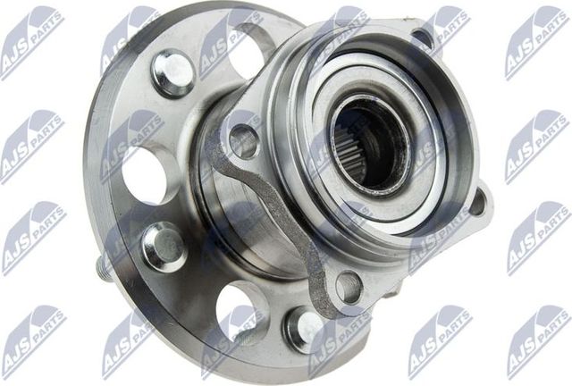 Ступица колеса с интегрированным подшипником NTY задняя правая/левая для Toyota RAV4 II (XA20) 2000-2005. Артикул KLT-TY-077