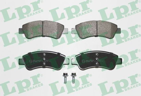 Тормозные колодки LPR. Артикул 05P802