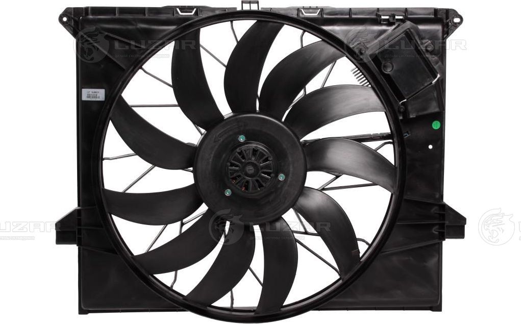 Вентилятор радиатора двигателя Luzar. Артикул LFK 15165