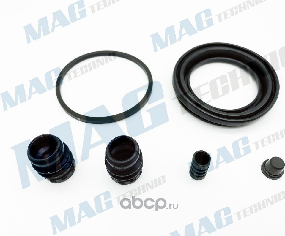 Ремкомплект тормозного суппорта переднего (для поршня d 61 mm  суппорт Tokico) MITSUBISHI L200(K6/K7 (Magtechnic). Артикул mag0041rk