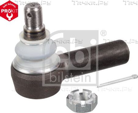 Наконечник рулевой тяги Febi Bilstein ProKit для IVECO EuroCargo I, II, III 1991-2015. Артикул 02545